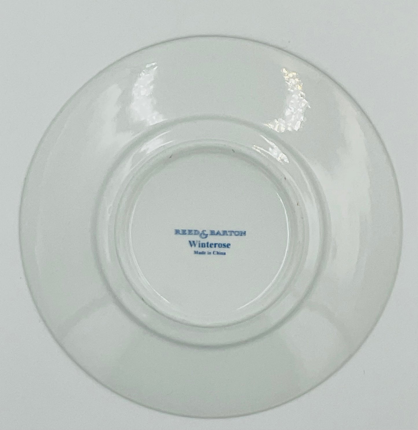 Reed & Barton Winterrose Bread Plates - Set of 4