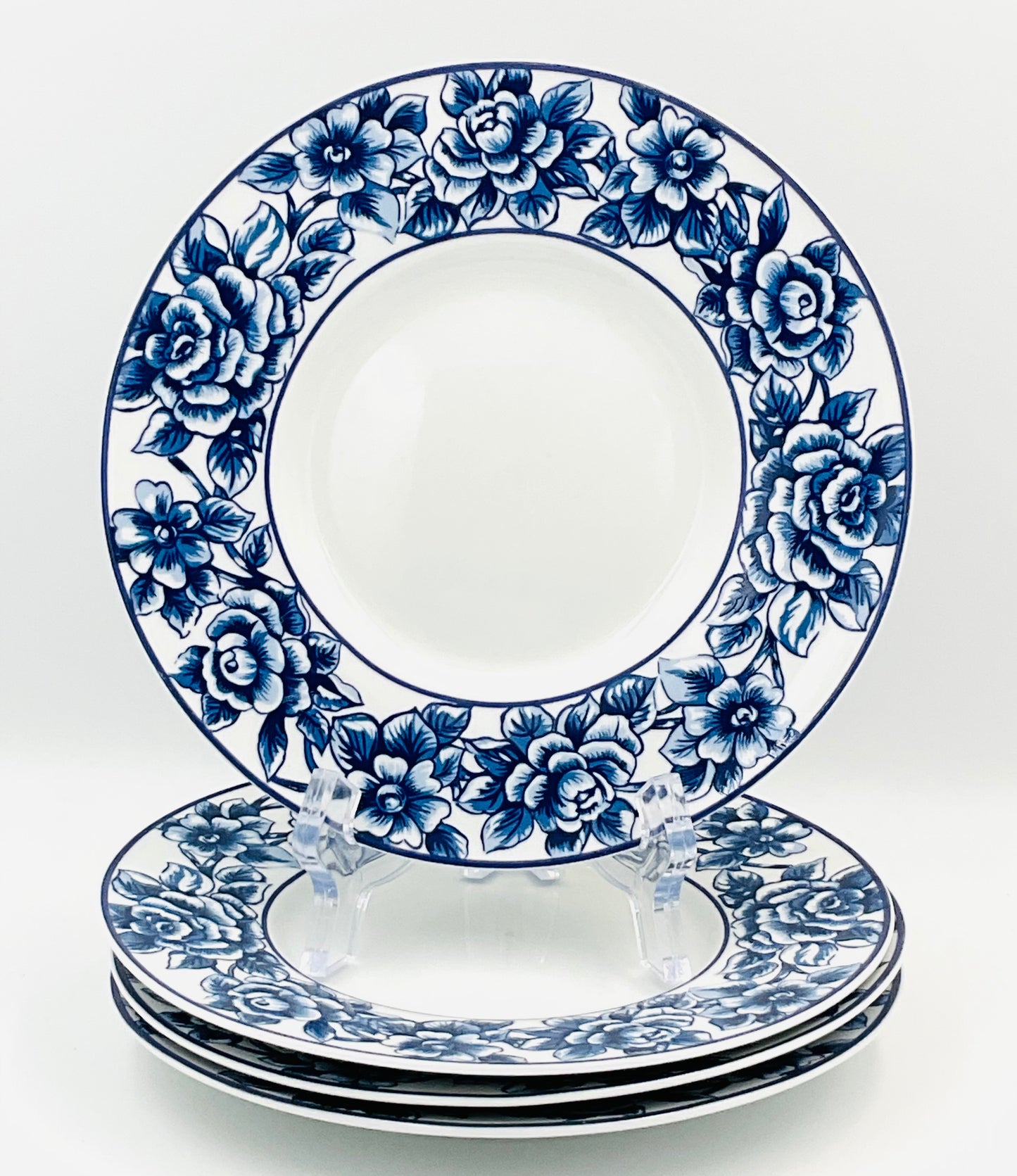 Reed & Barton Winterrose Bread Plates - Set of 4