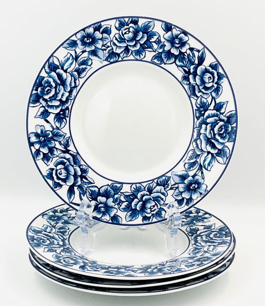 Reed & Barton Winterrose Bread Plates - Set of 4