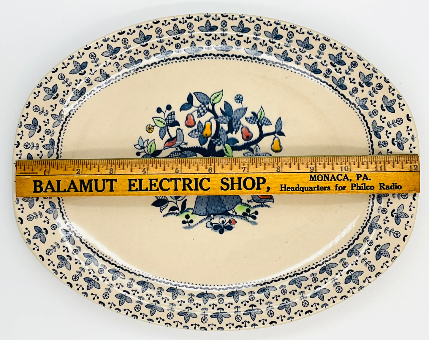 Vintage Johnson Brothers Sugar & Spice Serving Platter