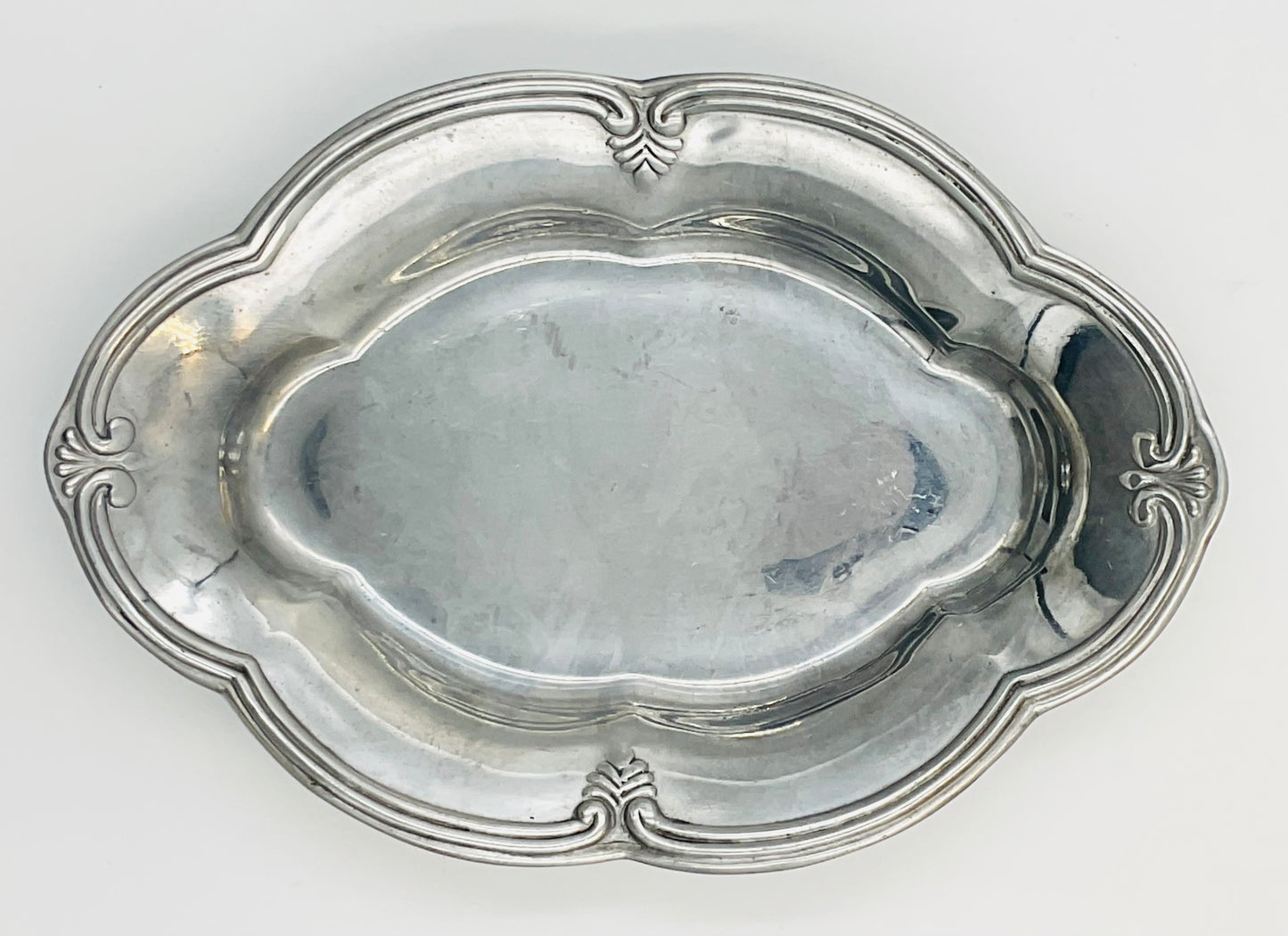 Vintage Lenox Butler's Pantry 9" Metal Serving Tray