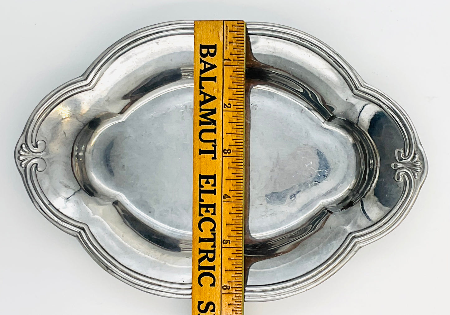 Vintage Lenox Butler's Pantry 9" Metal Serving Tray