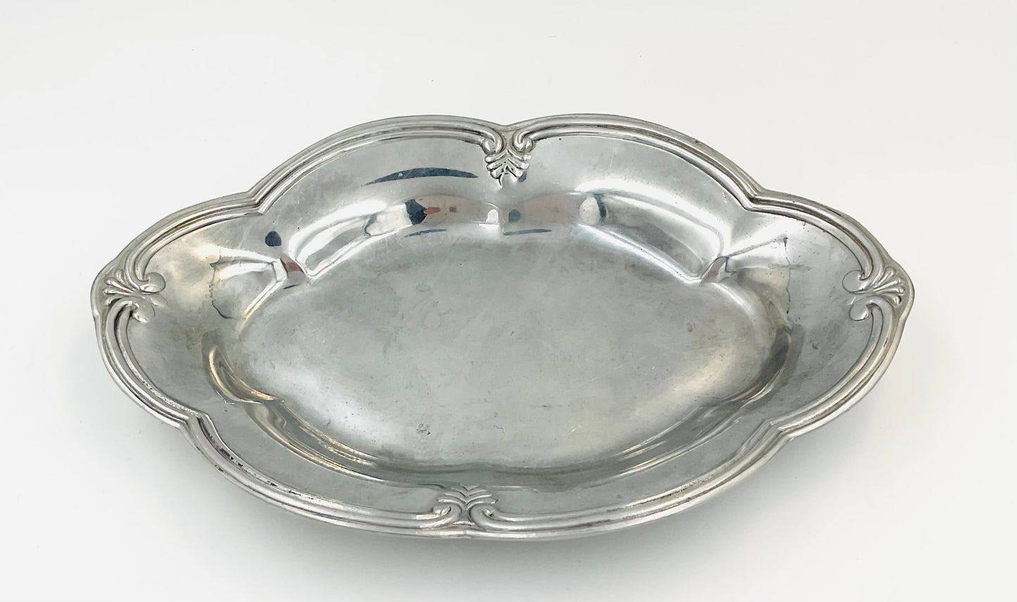 Vintage Lenox Butler's Pantry 9" Metal Serving Tray