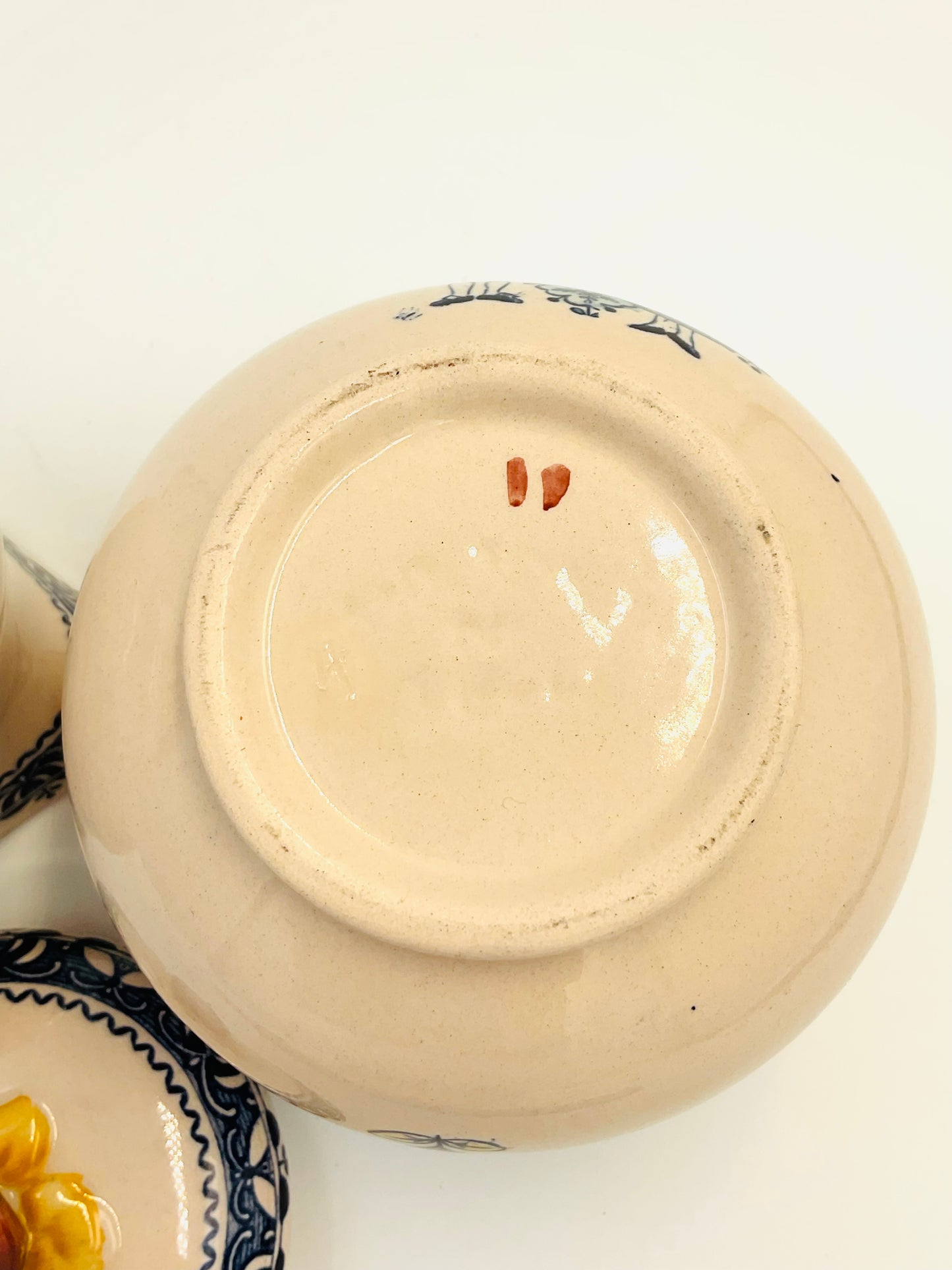 Johnson Brothers Hearts & Flowers Cream & Sugar Set