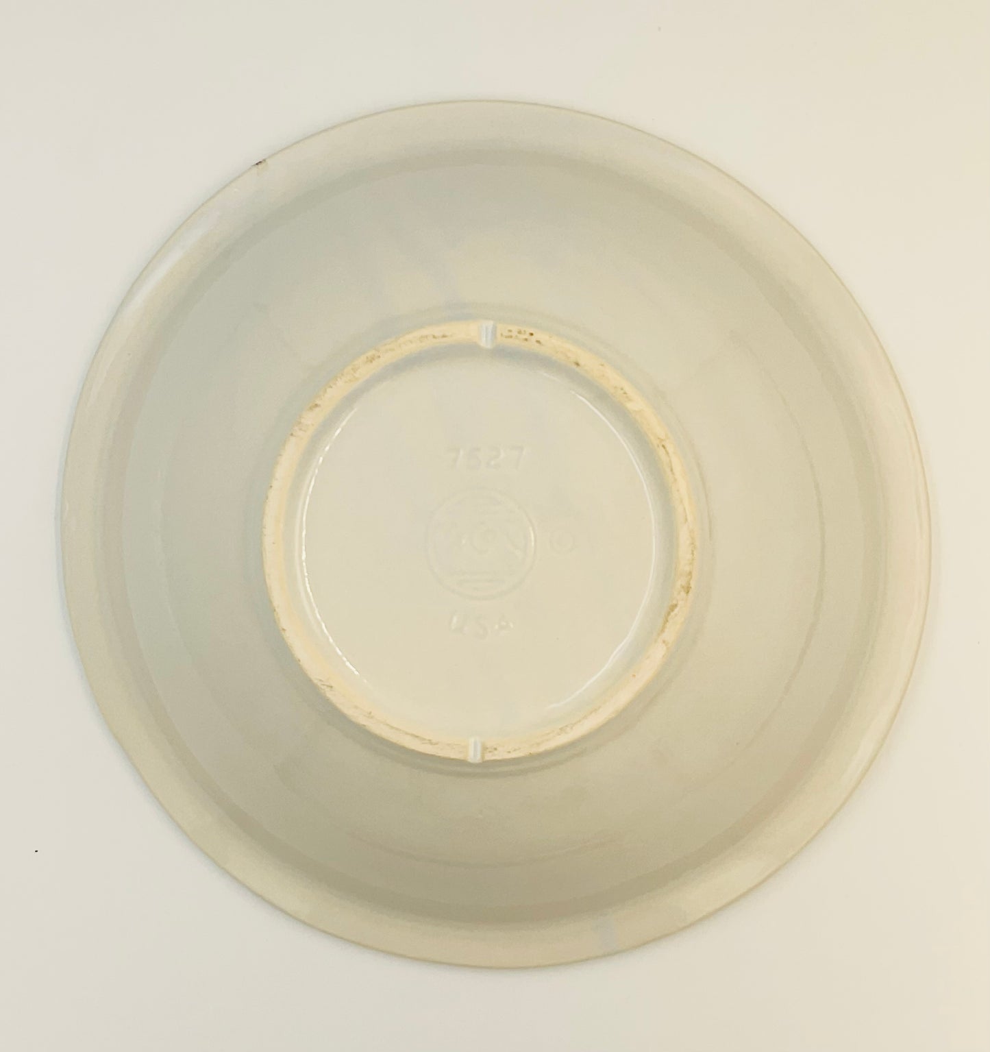 Vintage McCoy White Ceramic Basin Bowl – Farmhouse Pottery
