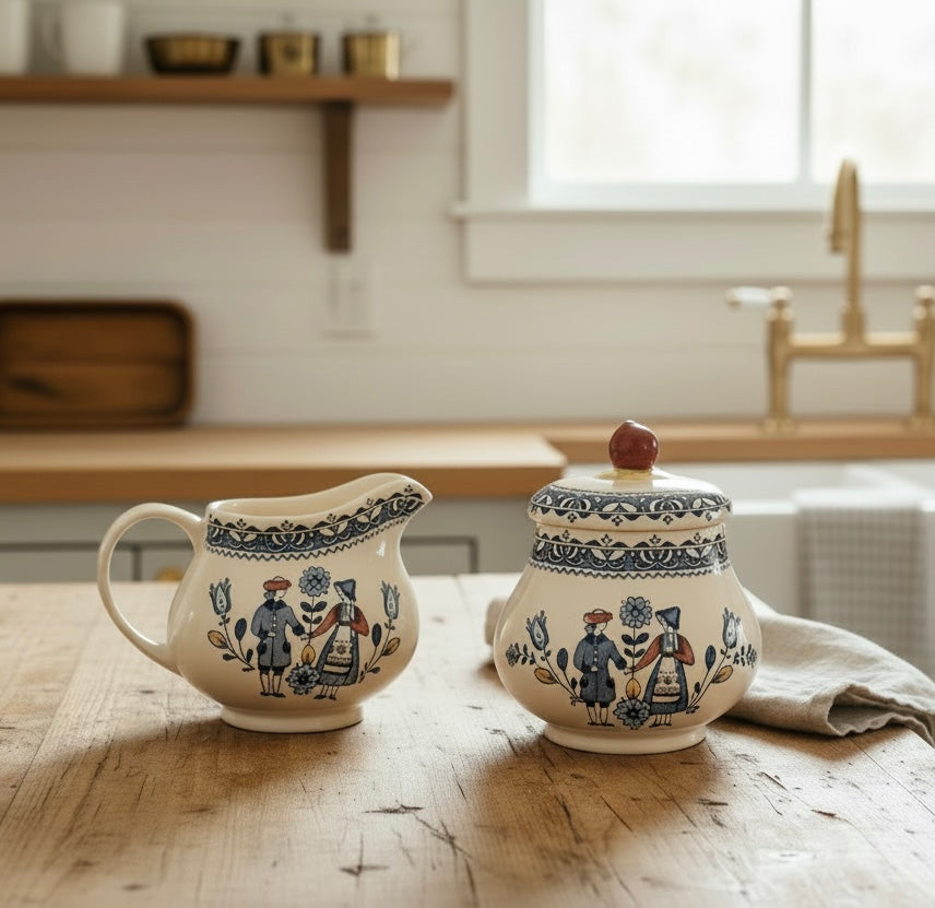 Vintage Pitchers & Creamers - Antique China & Ironstone | Bluebird