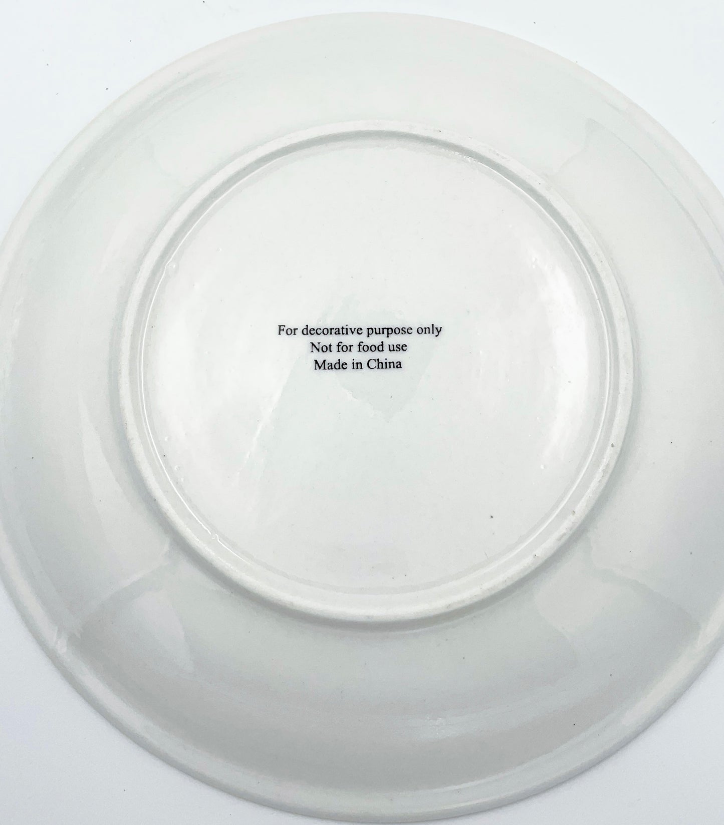 Blue & White Toile Decorative Plates | Set of 3 French Country Wall Plates