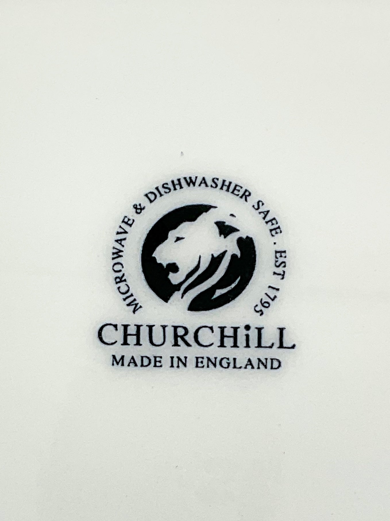 Churchill Blue Willow Oval Serving Platter English Transferware