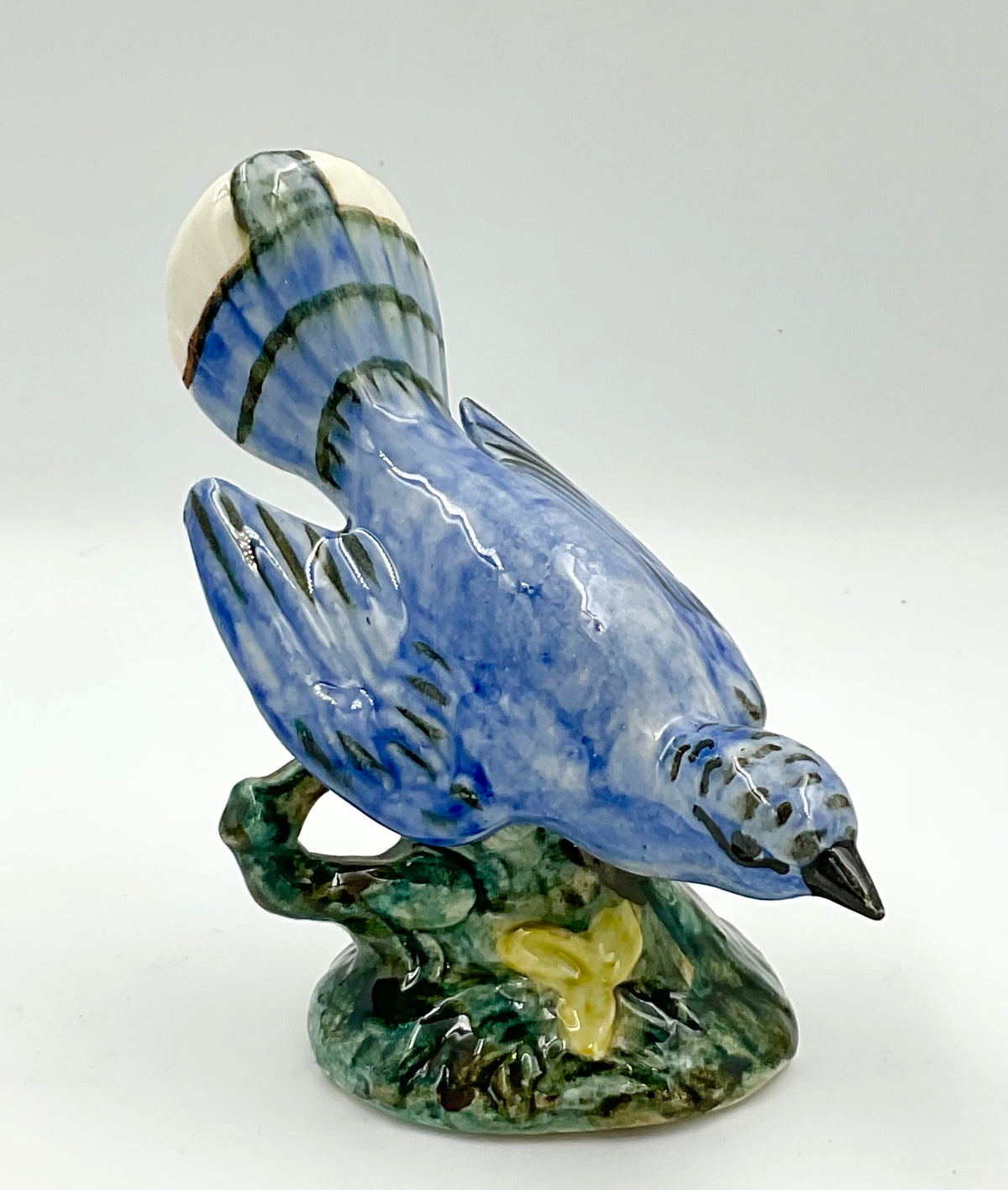 Vintage Stangl Pottery Cerulean Warbler Bird Figurine #3456