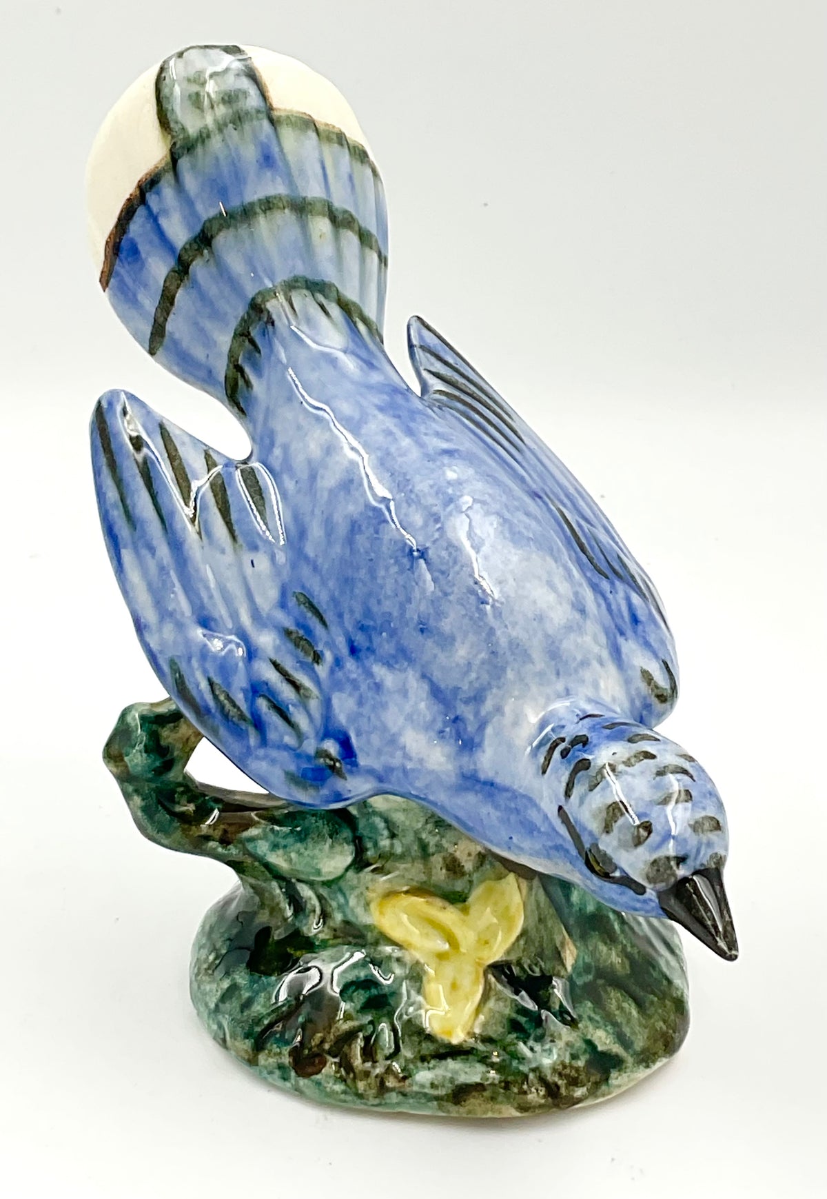 Vintage Stangl Pottery Cerulean Warbler Bird Figurine #3456