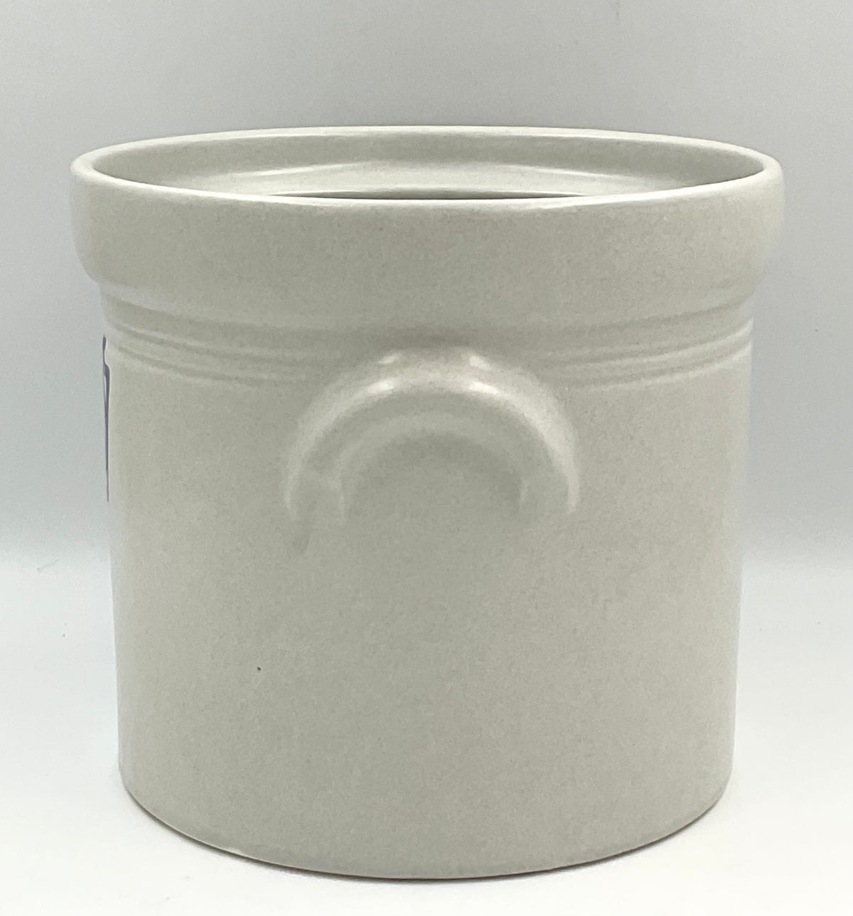 Vintage Pfaltzgraff Yorktowne Keystone #3 Crock | Stoneware Utensil Holder