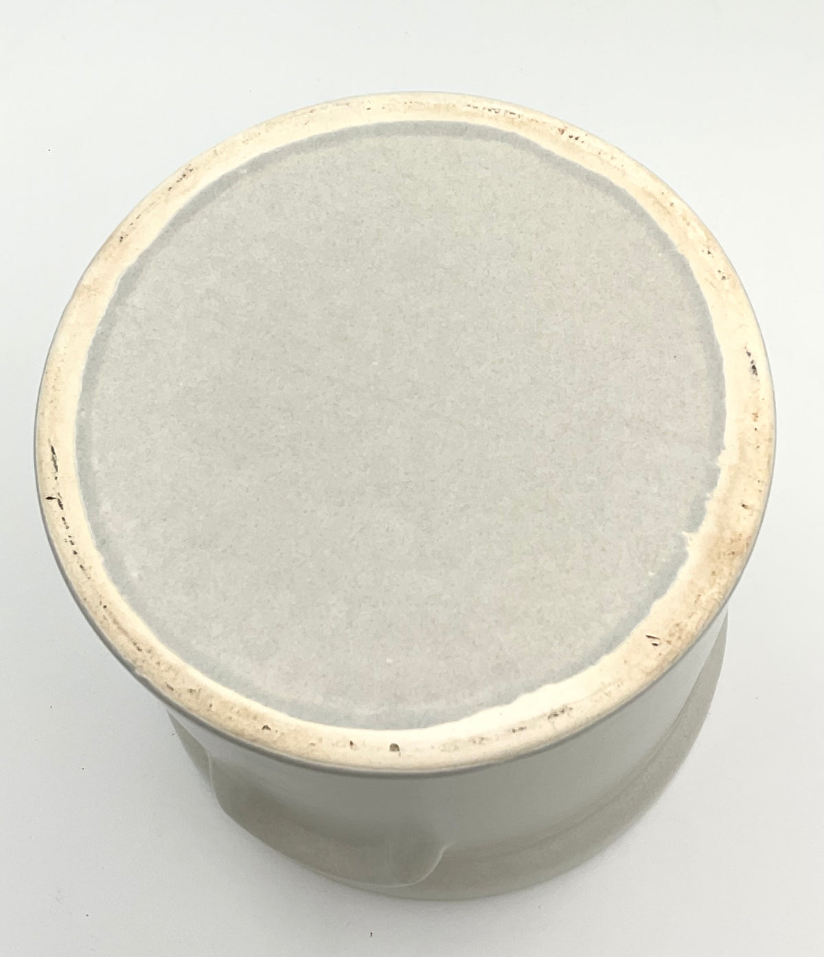 Vintage Pfaltzgraff Yorktowne Keystone #3 Crock | Stoneware Utensil Holder