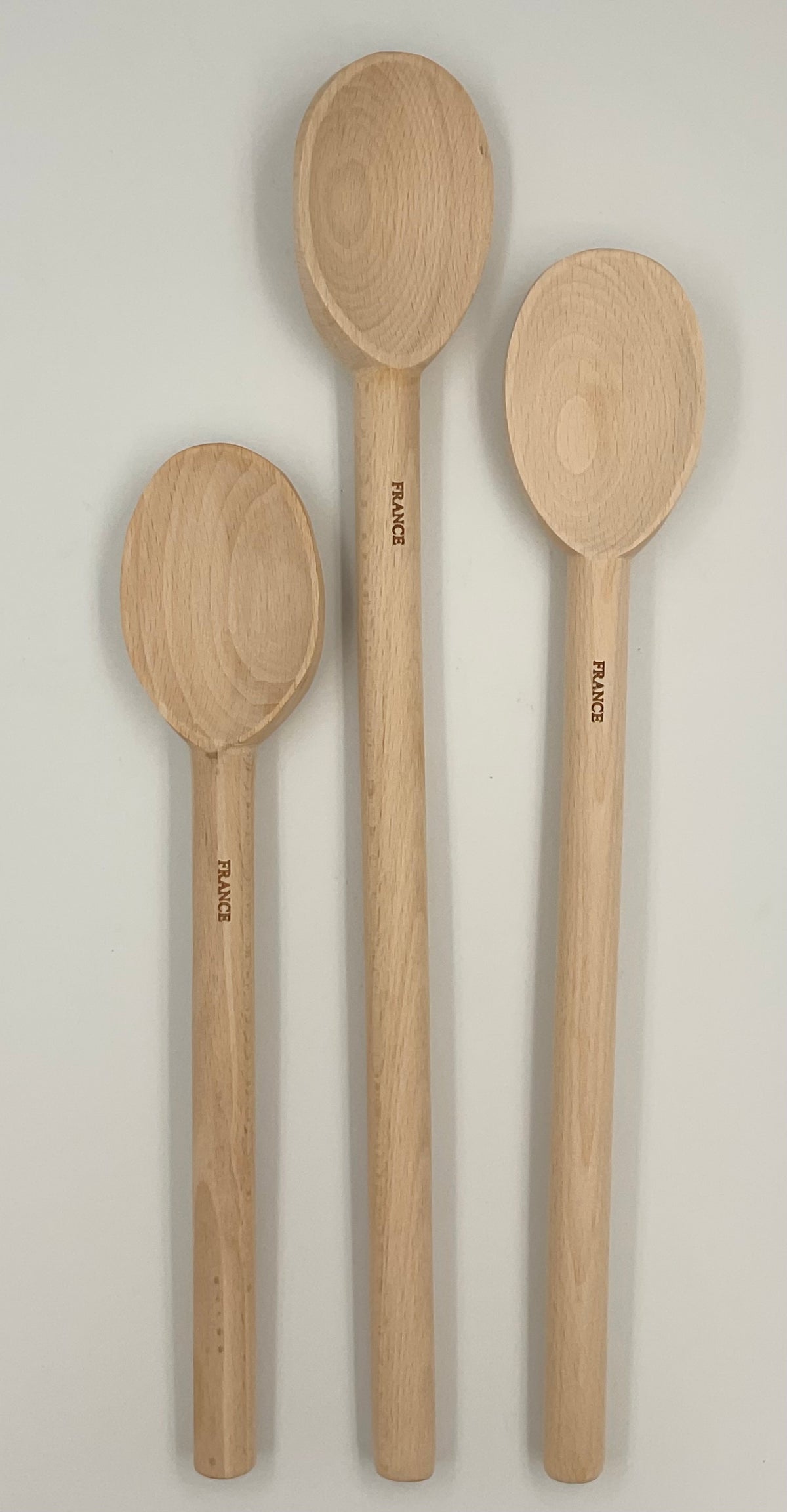French Beechwood Cooking Spoon, 11.75 Inch | Made in France