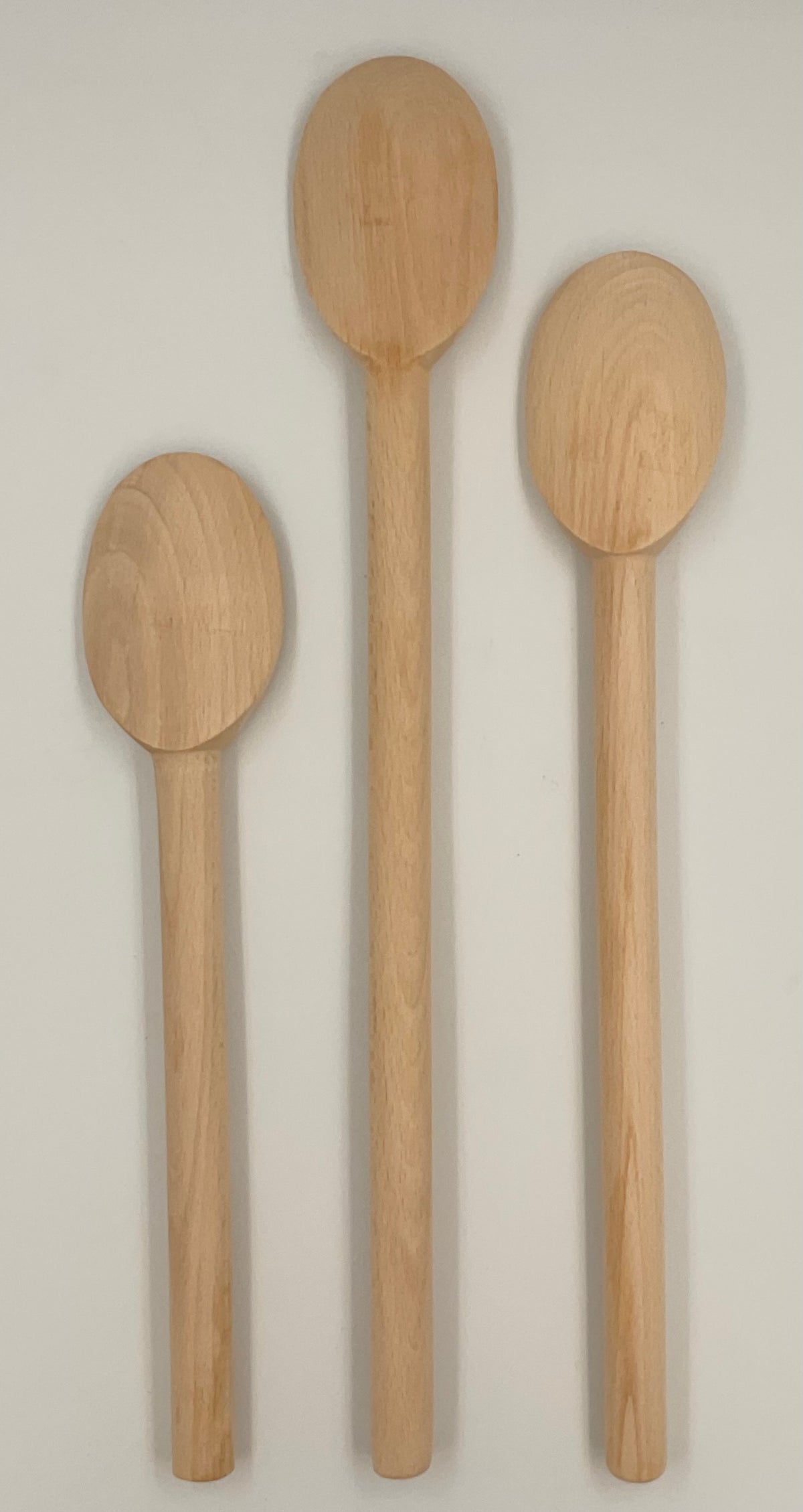 French Beechwood Cooking Spoon, 11.75 Inch | Made in France