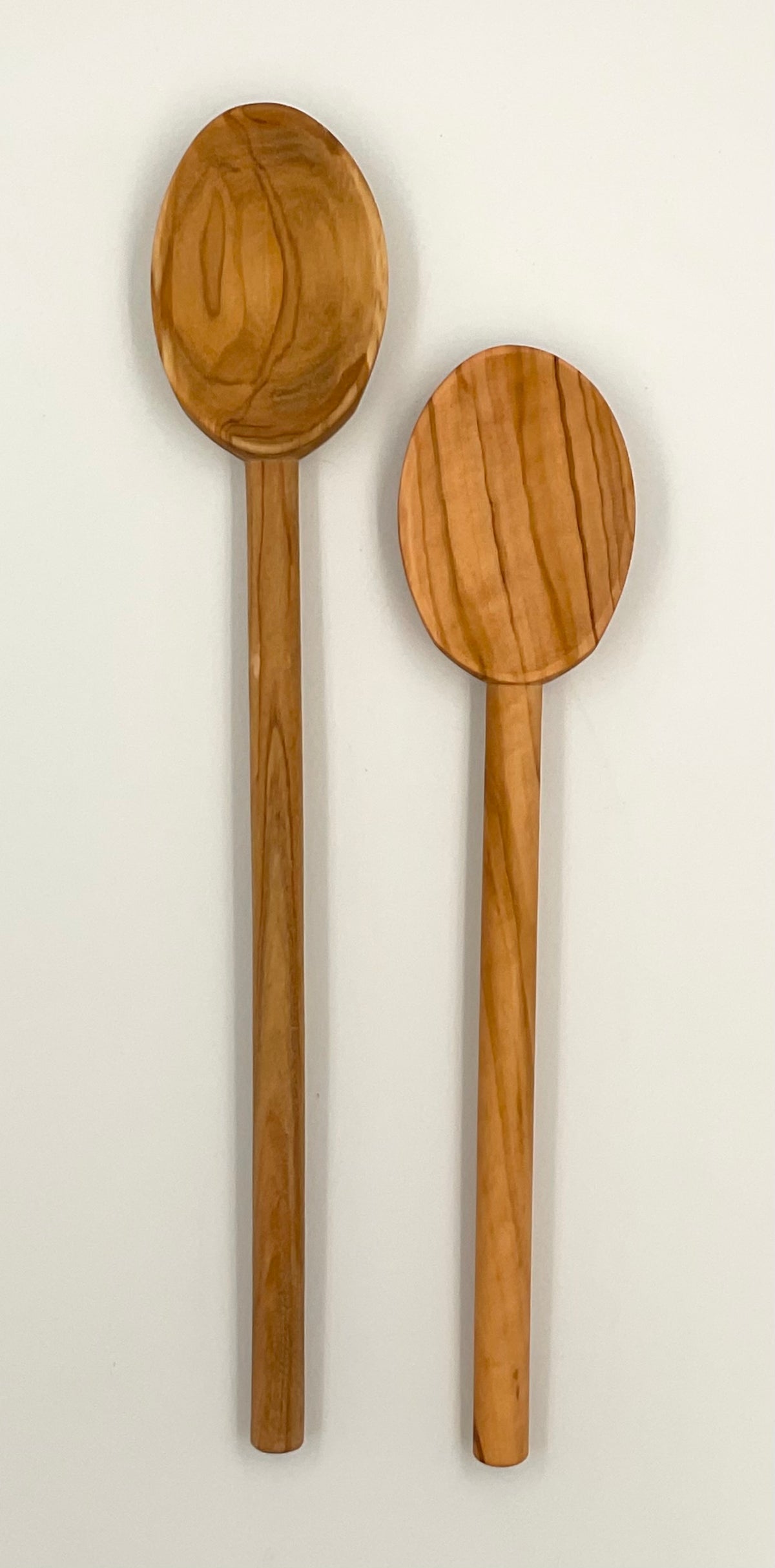 Italian Olive Wood Cooking Spoon, 12 Inch | Eddingtons