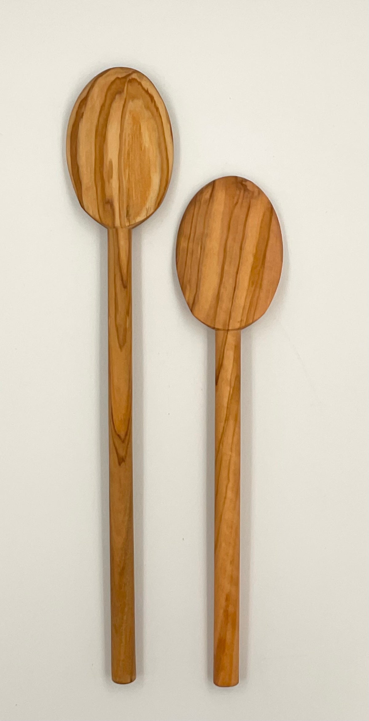 Italian Olive Wood Cooking Spoon, 12 Inch | Eddingtons