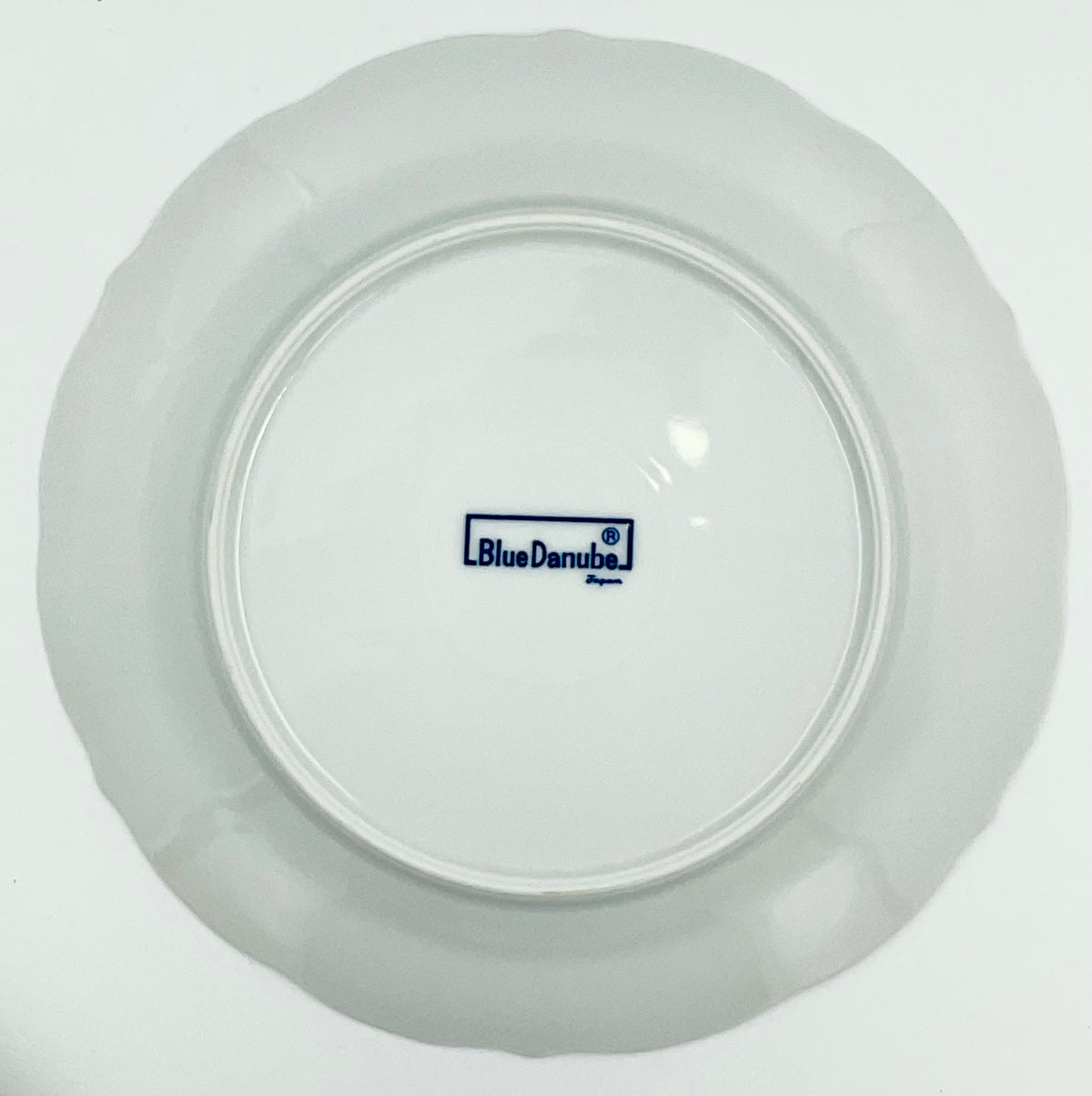 Vintage Blue Danube Salad Plates, Set of 4 | 8.75” Blue Onion | Japan