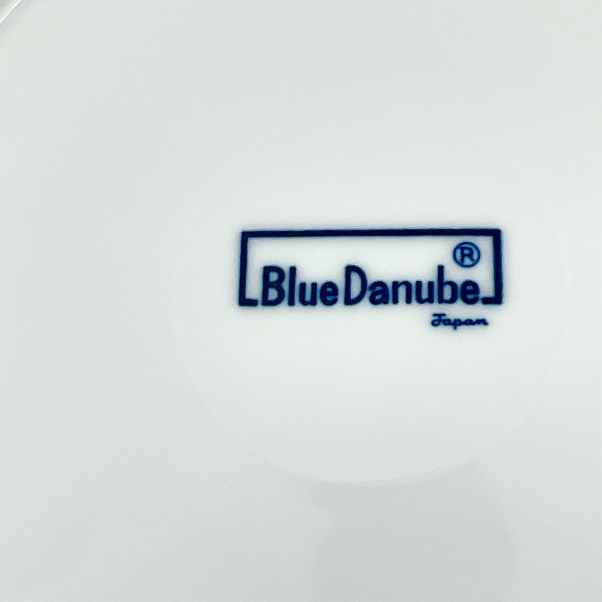 Vintage Blue Danube Salad Plates, Set of 4 | 8.75” Blue Onion | Japan
