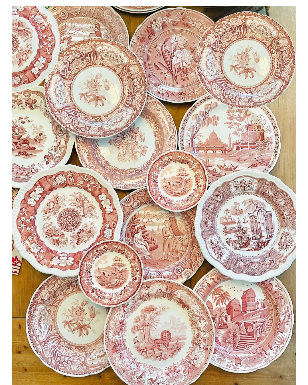 Spode Archive Collection “Aesop’s Fables” Pattern Plate