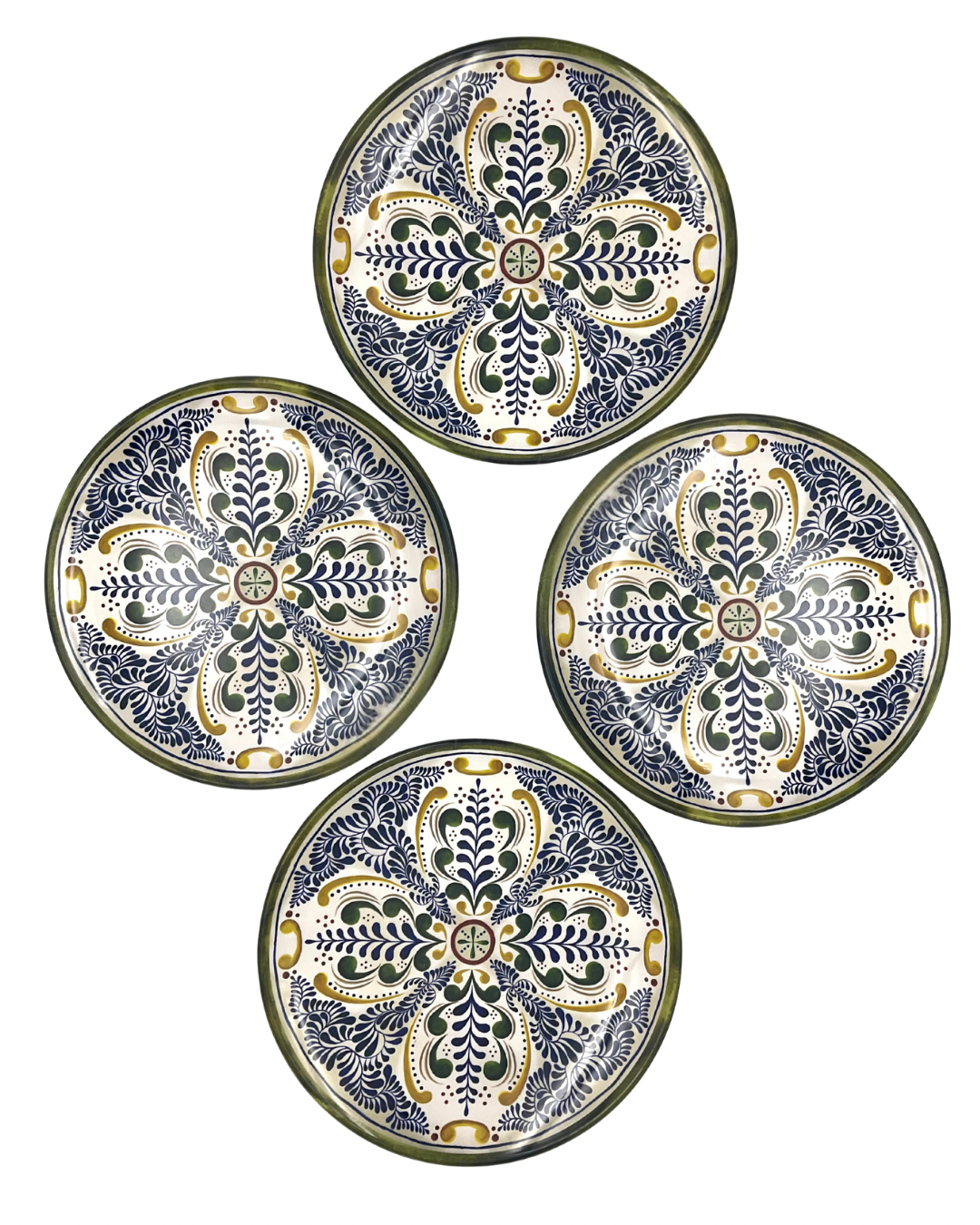 Williams Sonoma Melamine Outdoor Plates - Set of 4