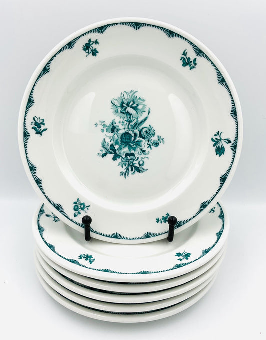 Macdonald & Gehm Green and White 7” Plate