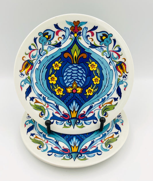 Vintage Villeroy & Bosch Izmir Pattern 6” Plate