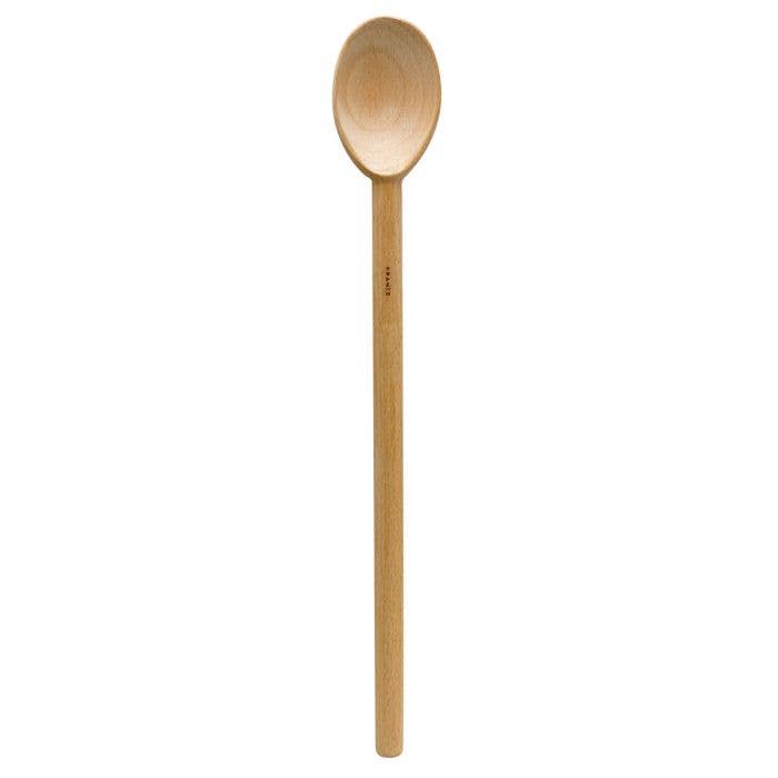 French Beechwood Cooking Spoon, 15.5 Inch | Made in France