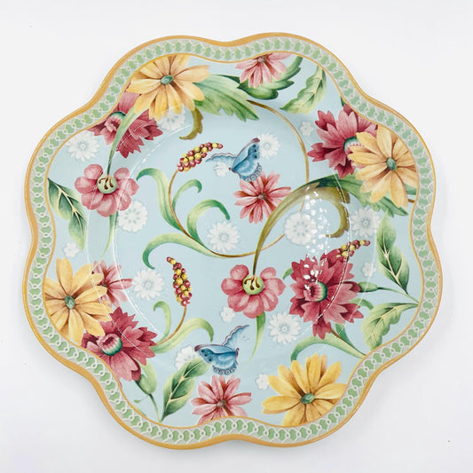 Spode Exotic Garden Collectible Dinner Plate