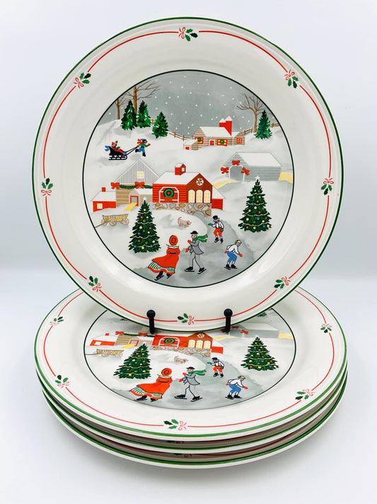 Sango Silent Night Dinner Plate