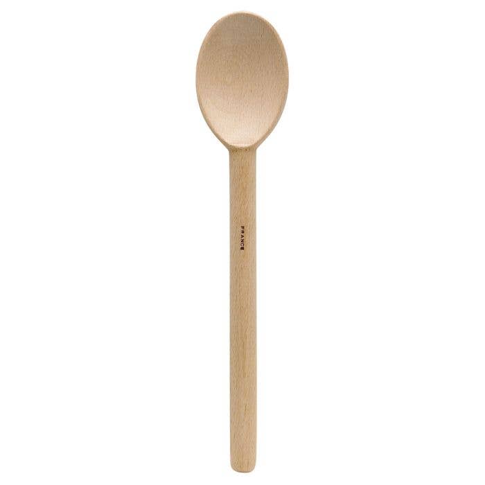 French Beechwood Cooking Spoon, 11.75 Inch | Made in France