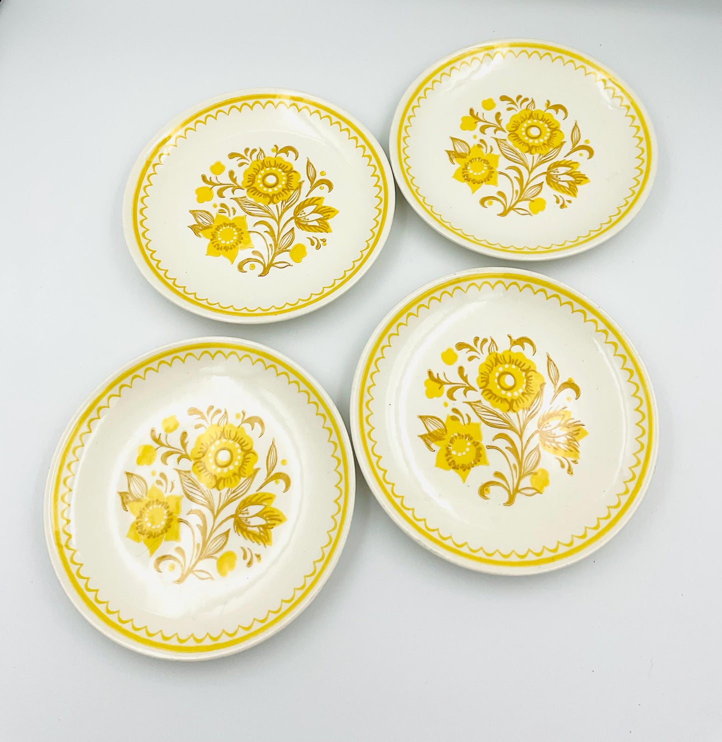 Vintage Royal China Cavalier Ironstone Bread Plate - 4 available