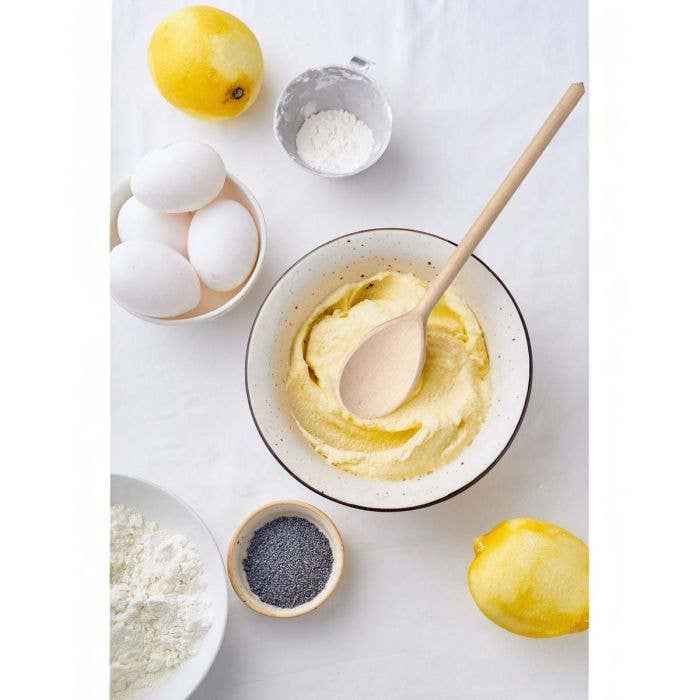 HIC Kitchen Beechwood Spoon, 12in