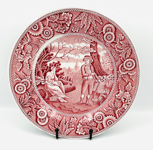 Vintage Spode Georgian Series ‘Woodman’ Archive Collection Plate