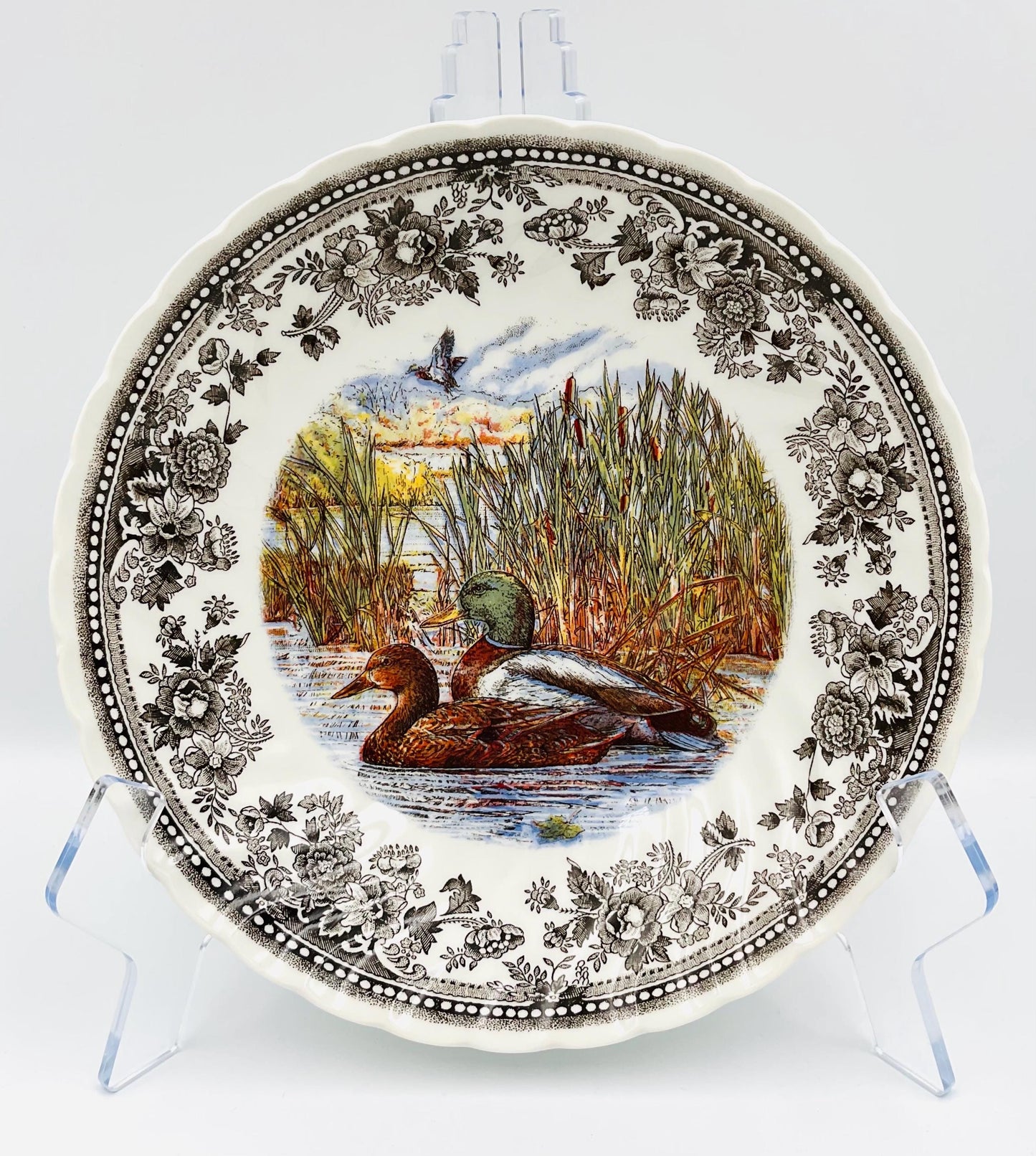 Queen’s Quintessential Game Mallard Duck Serving Bowl - Set of Two