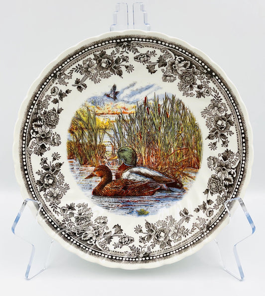 Queen’s Quintessential Game Mallard Duck Serving Bowl - Set of Two