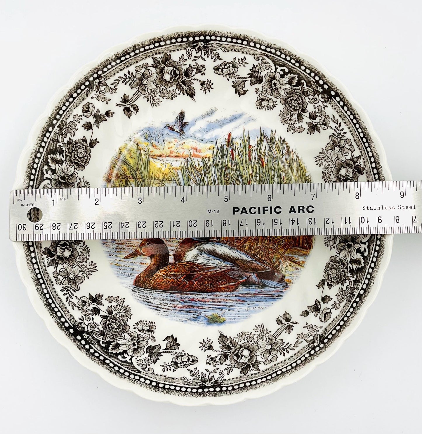 Queen’s Quintessential Game Mallard Duck Serving Bowl - Set of Two